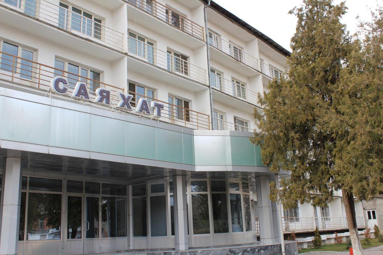 Tourist Hotel Shymkent Ngoại thất bức ảnh